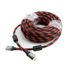 Extradigital Відео кабель HDMI to HDMI, 20m, Double ferrites, nylon, позолочені конектори, 1.4b V